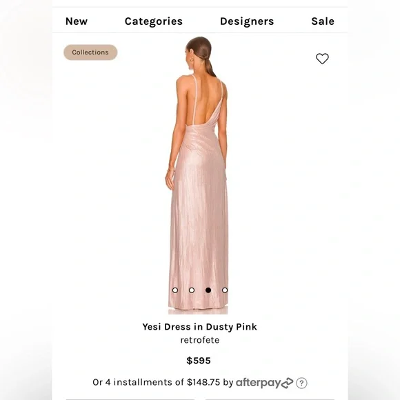 RETROFETE YESI DRESS - Picture 4 of 5